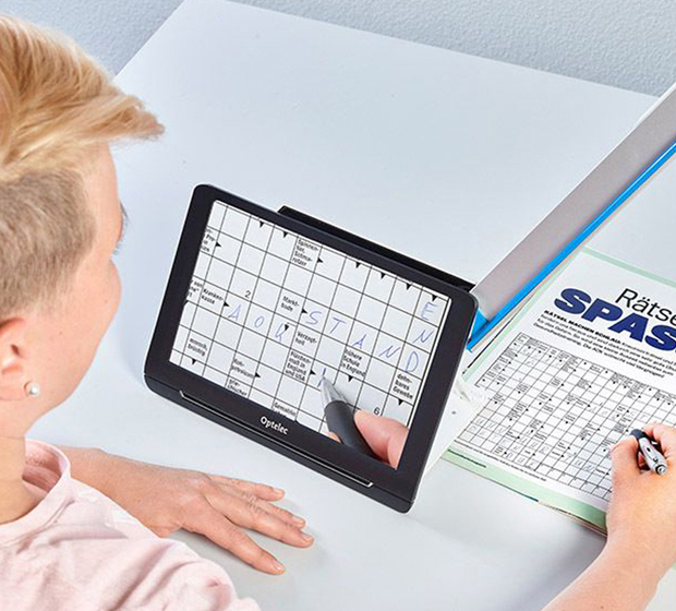 Elektronische Lupen